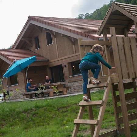 Tout Neuf - Chalet Pebie 8 A 10 Pers Avec Sauna La Bresse Exterior photo