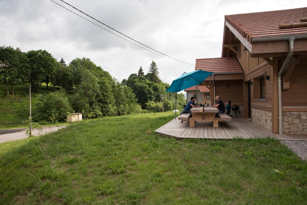 Tout Neuf - Chalet Pebie 8 A 10 Pers Avec Sauna La Bresse Exterior photo