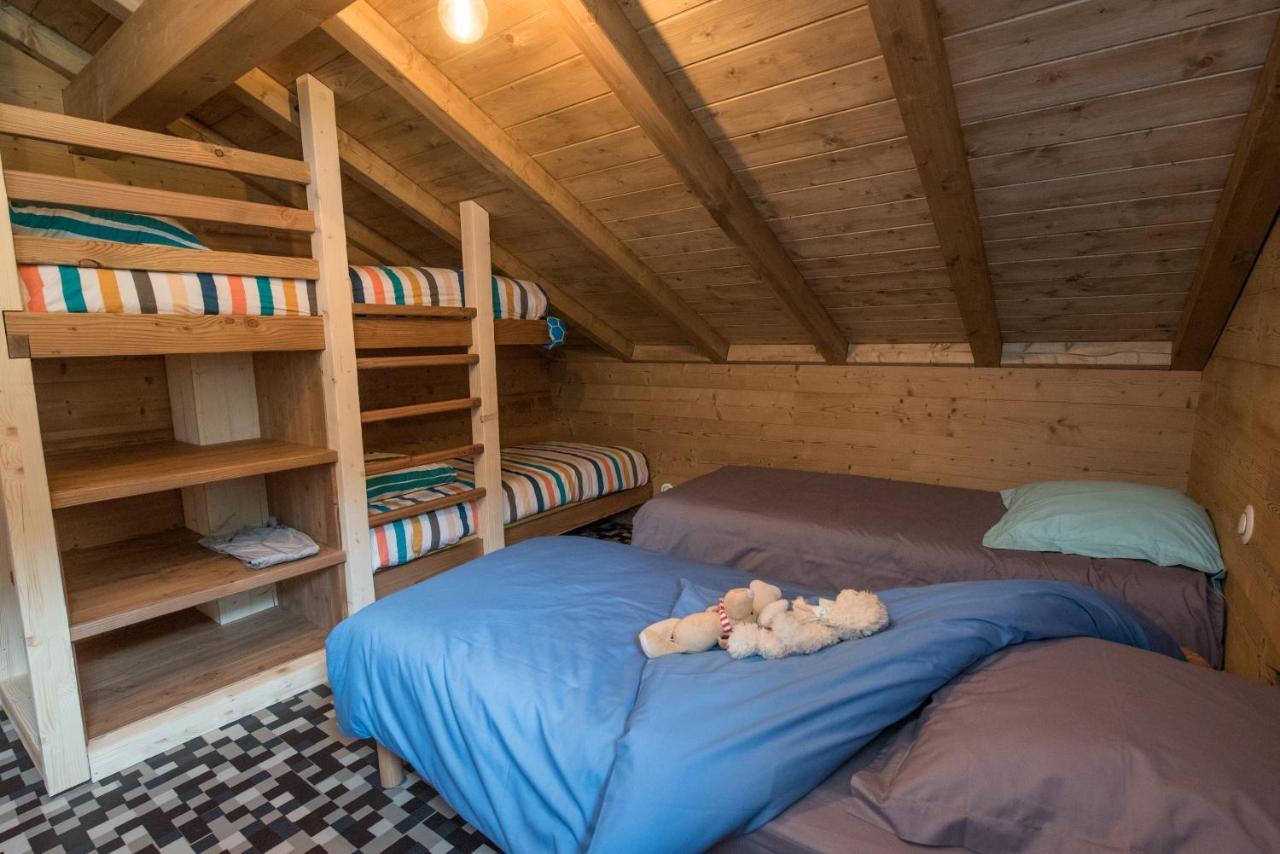 Tout Neuf - Chalet Pebie 8 A 10 Pers Avec Sauna La Bresse Exterior photo
